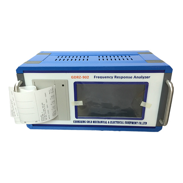 Probador de deformación de bobinado de transformador GDRZ-902