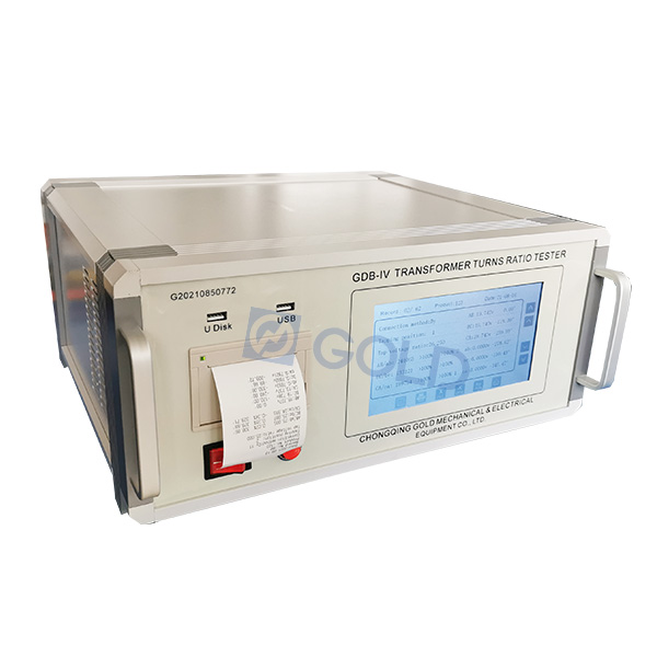 GDB-IV Batería Transformador de carga de la relación Probador de tasador de transformador triple de excitación de transformador Tester