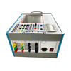GDGK-307 Probador de resistencia de contacto dinámico del interruptor del analizador de disyuntores completamente automático