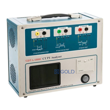 Equipo de prueba de transformador de corriente GDTA-1000C CT PT Analizador integral