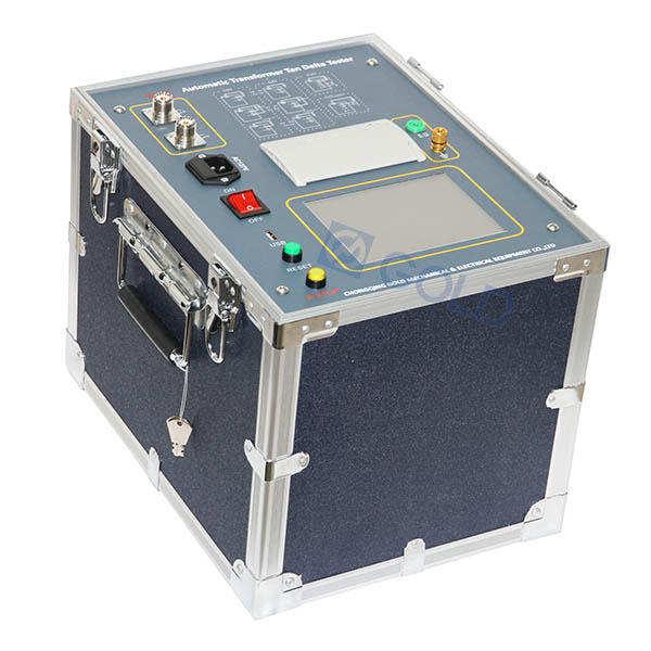 GDGS Transformador automático IPF Aislamiento Factor de potencia Tester, Transformer Tan Delta Tester