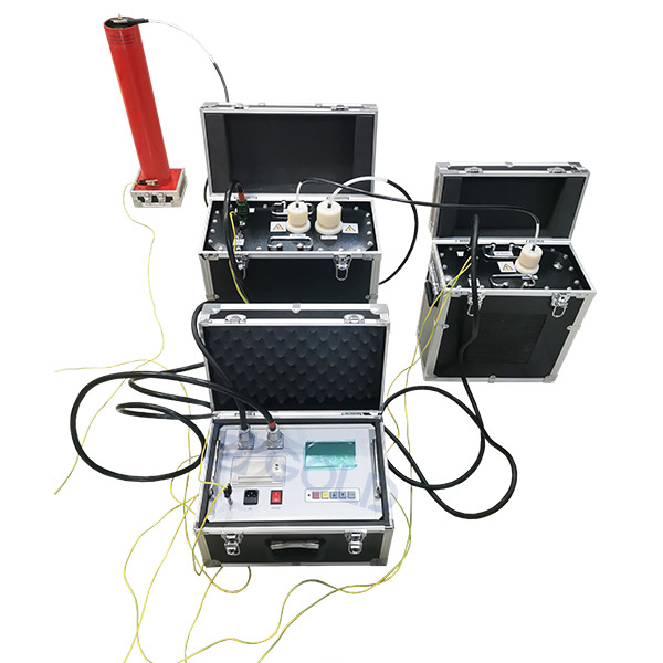 Serie VLF 0.02Hz 30kV, 50kV, 60kV, 80kV El cable de alimentación es probador de HIPOT VLF de muy baja frecuencia