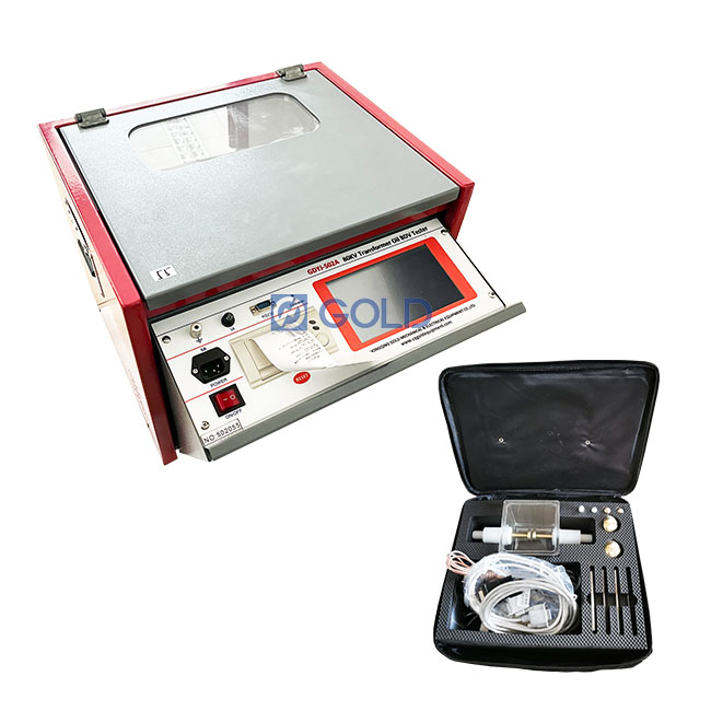 Kit de prueba BDV de aceite de 80kv de GDYJ Serie de 80kV 