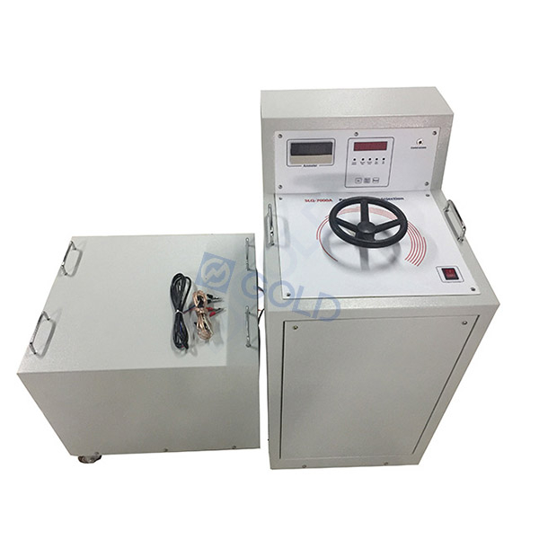 SLQ Serie 500A a 10000A Test de inyección de corriente primaria Conjunto de alta corriente Generador