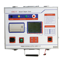 Probador de vacío de disyuntor de alto voltaje GDKZ-IV, probador de vacío de gabinete de interruptores de alto voltaje