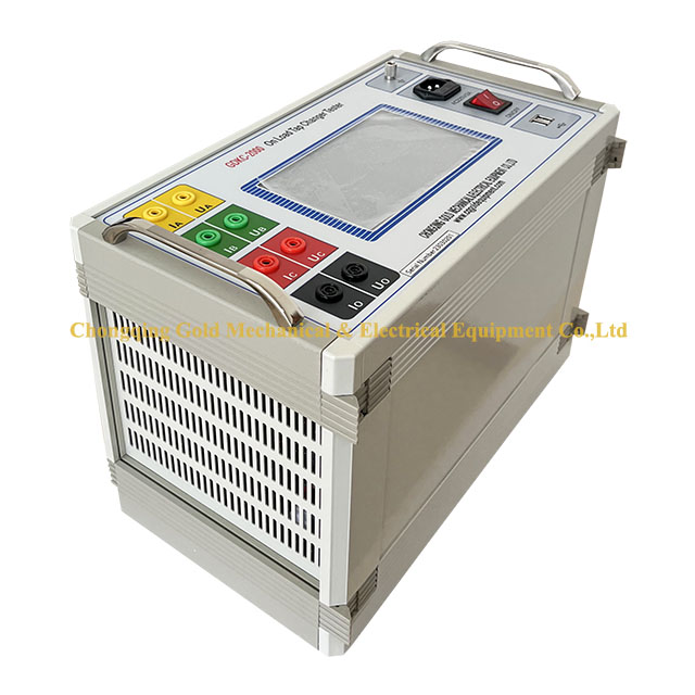 Transformador GDKC-2000 OLTC en la carga Tester de cambiador de tapas