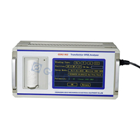 Analizador de respuesta de frecuencia de barrido de transformador GDRZ-902 SFRA