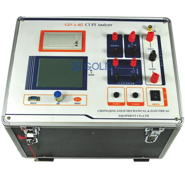 GDVA-402 CT PT PT PT VOLTAN CARACTERÍSTICO Tester integral