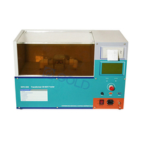 GDYJ-502 Ventas en caliente 100kV Transformador Aislamiento de aceite Probador de medicina eléctrica