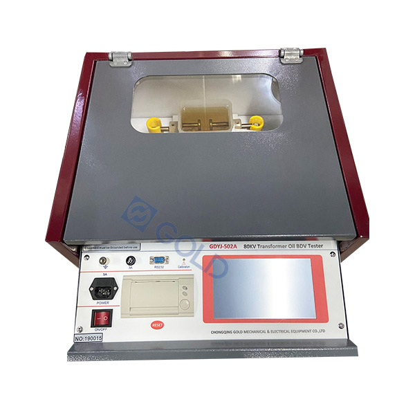 GDYJ-502A IEC156 Automático de 80kV Transformador Voltaje de falla de aceite BDV