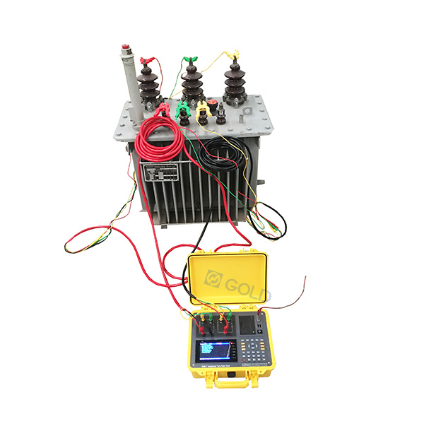 GDB-P La relación de transformador de fase de tensión de voltaje de tasta TTR TTR Meter 