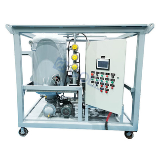 Purificador de aceite de transformador de alto voltaje de alto vacío ZJA, máquina de filtración de aceite aislante